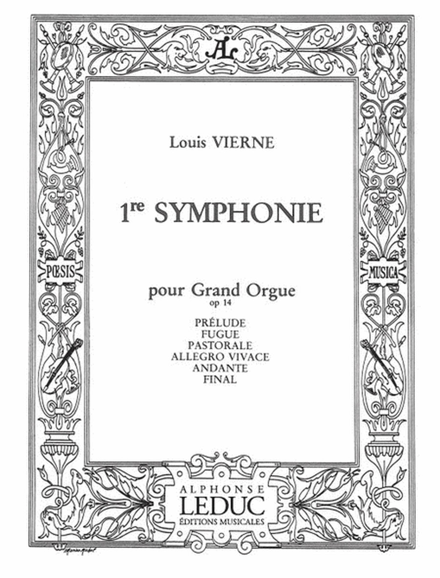 Symphonie No. 1 Op. 14