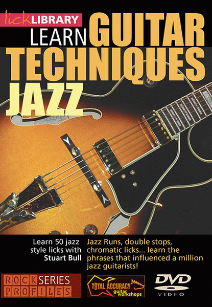 Learn Guitar Techniques: Jazz