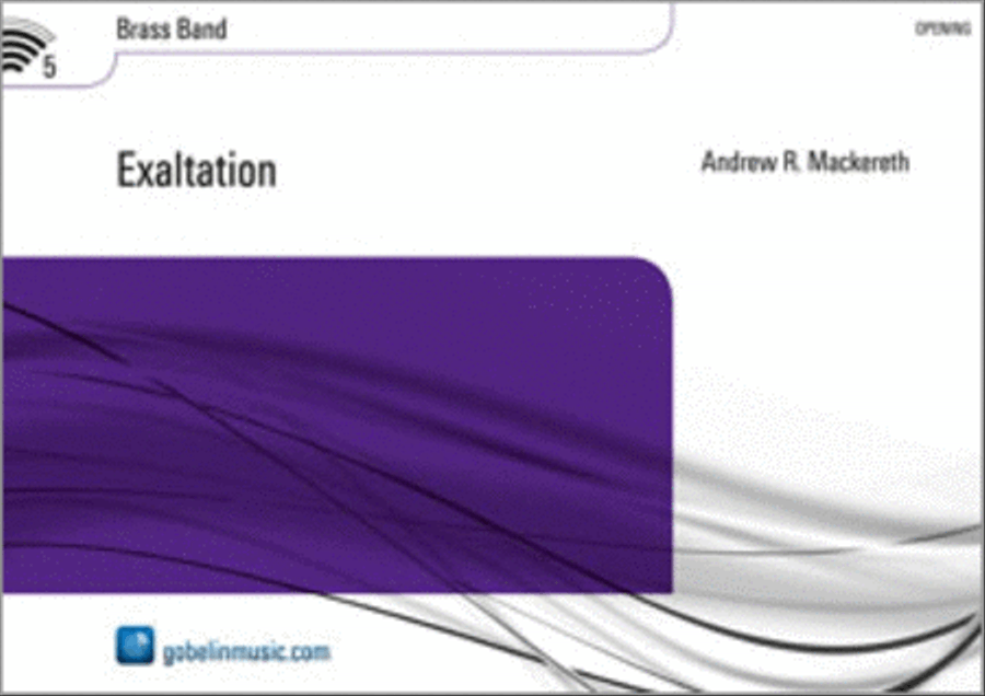 Exaltation Brass Band scores gallery preview page 1
