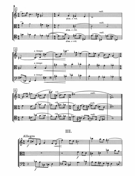 7 Paragraphs for Violin, Viola and Cello