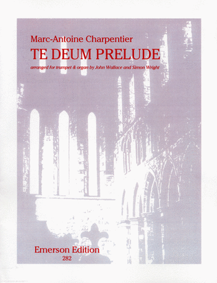 Book cover for Te Deum Prelude