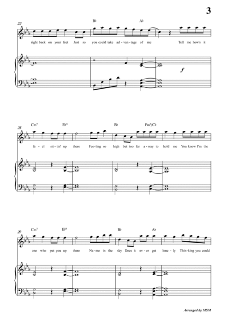 Bohemian Rhapsody Voice scores gallery preview page 5