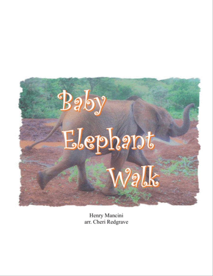 Baby Elephant Walk from the Paramount Picture HATARI! Percussion Ensemble scores gallery preview page 1