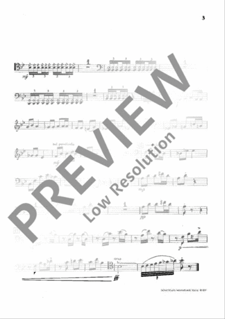 «Noël nouvelet» et «Il est né, le Divin Enfant» Cello scores gallery preview page 16
