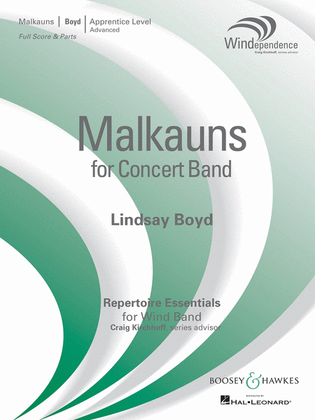 Book cover for Malkauns