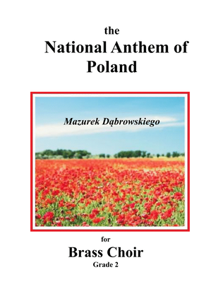 National Anthem of Poland for Brass Choir
