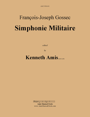 Military Symphony - STUDY SCORE ONLY