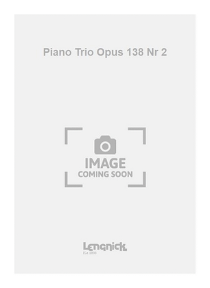 Book cover for Piano Trio Opus 138 Nr 2