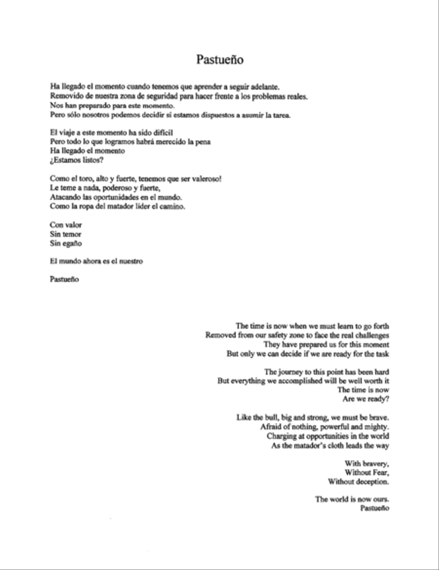 Pastueño Voice scores gallery preview page 2