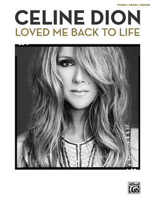 Book cover for Celine Dion -- Loved Me Back to Life
