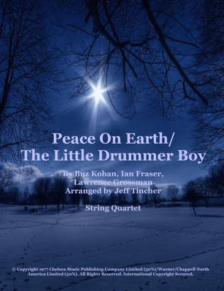 Book cover for Peace On Earth