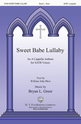 Book cover for Sweet Babe Lullaby