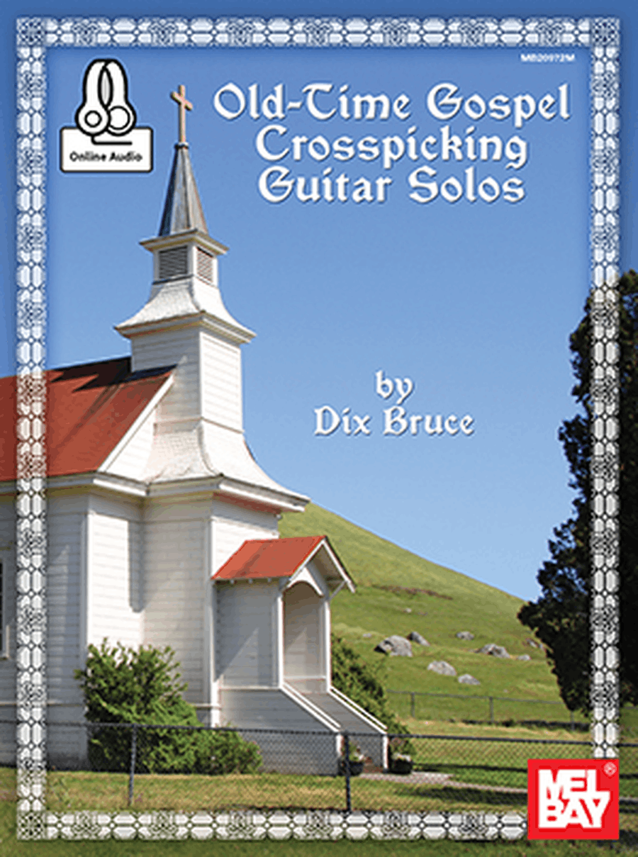 Old-Time Gospel Crosspicking Guitar Solos Guitar Solo scores gallery preview page 1
