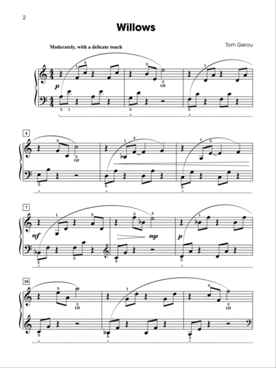 Piece by Piece, Book 1 Piano Solo scores gallery preview page 3