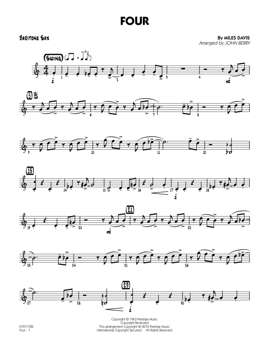 Miles saxophone sales