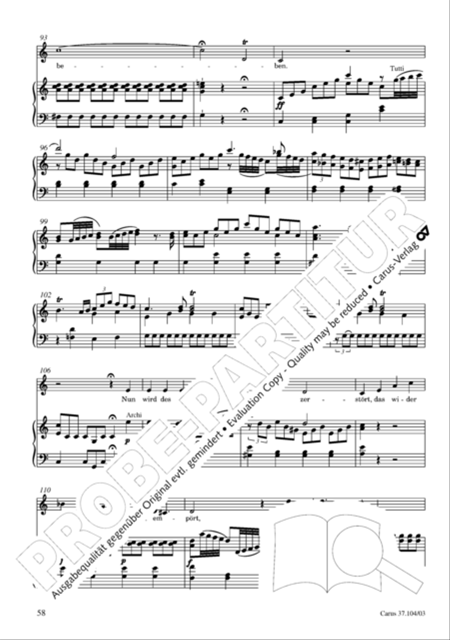 Ein Lammlein geht und tragt die Schuld 4-Part scores gallery preview page 59