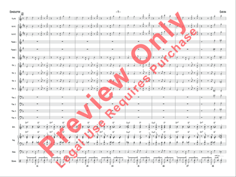 Cariba Cariba Jazz Ensemble scores gallery preview page 12