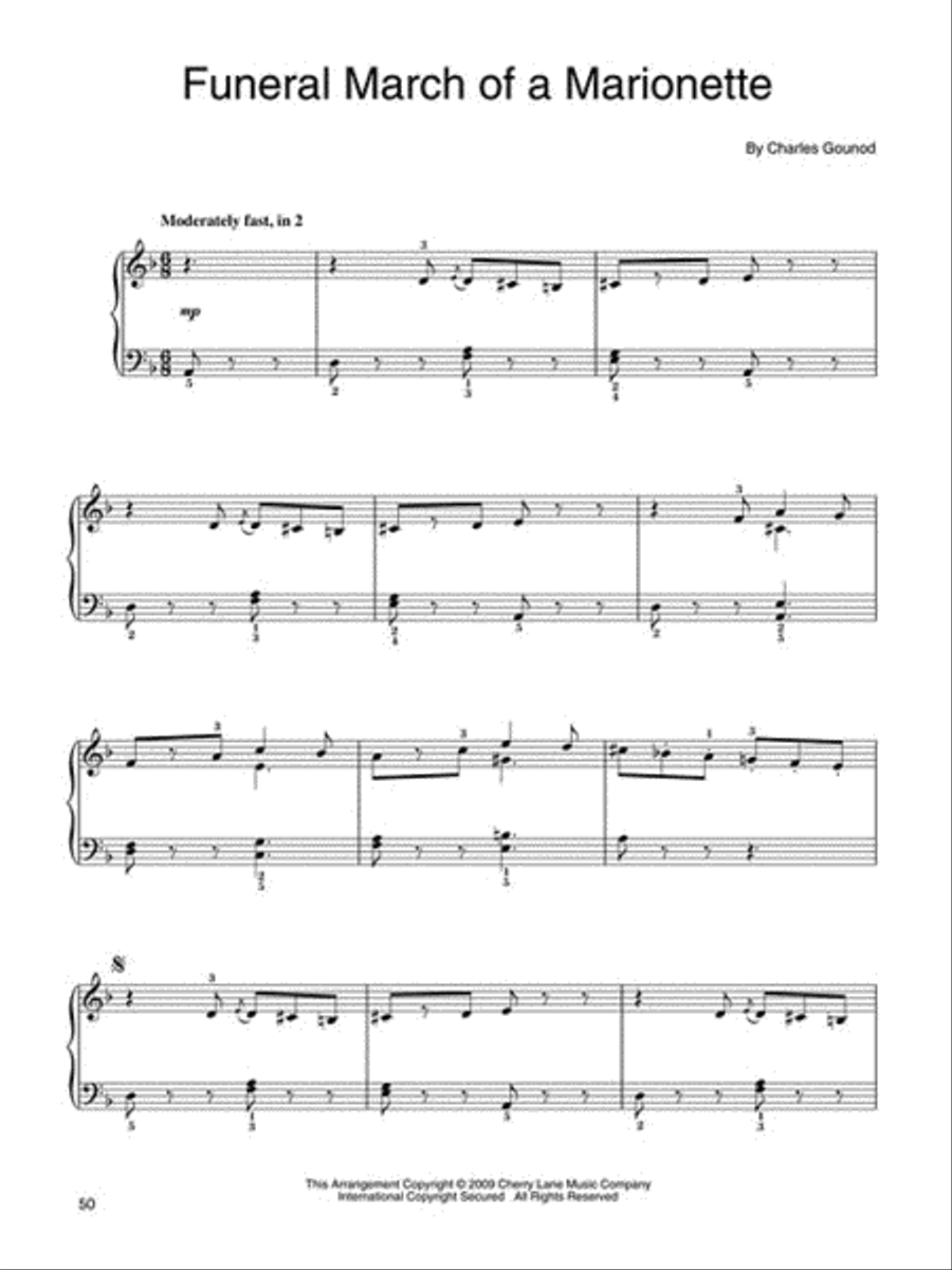 Halloween Spooktacular Piano, Vocal, Guitar scores gallery preview page 4