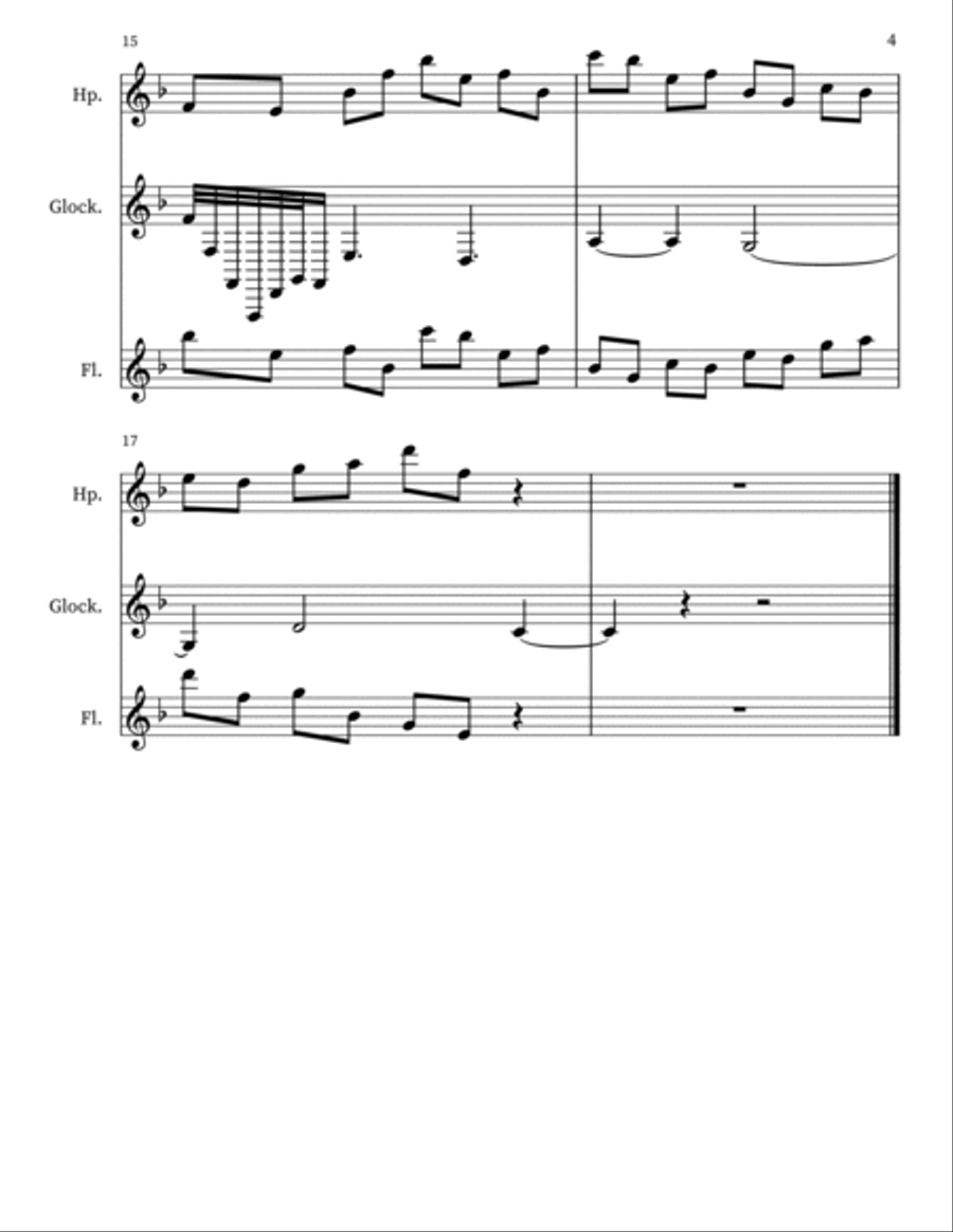 Confection 116 Flute scores gallery preview page 4