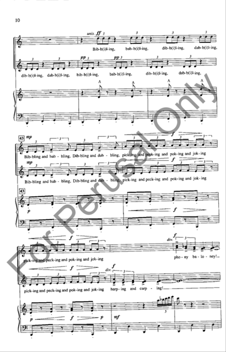 Garden of Secret Thoughts, Set 1 SA scores gallery preview page 9