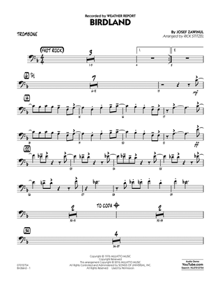 Birdland - Trombone