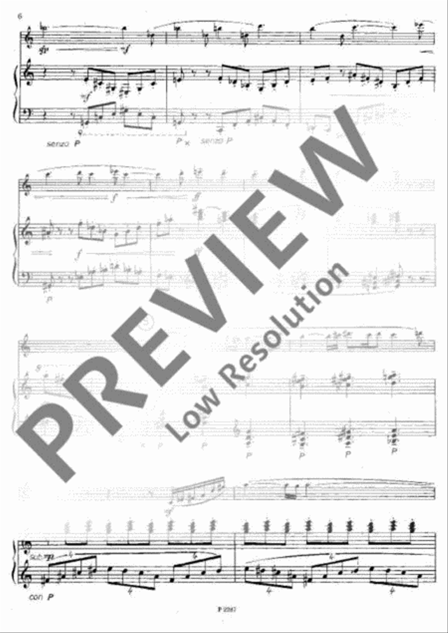 Suita Suita Clarinet Solo scores gallery preview page 7