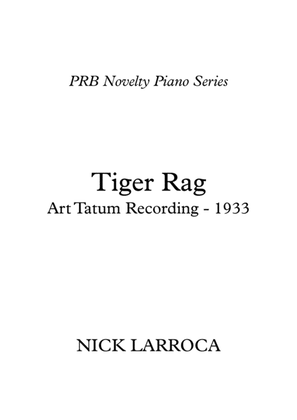 PRB Novelty Piano Series - Tiger Rag (LaRocca)