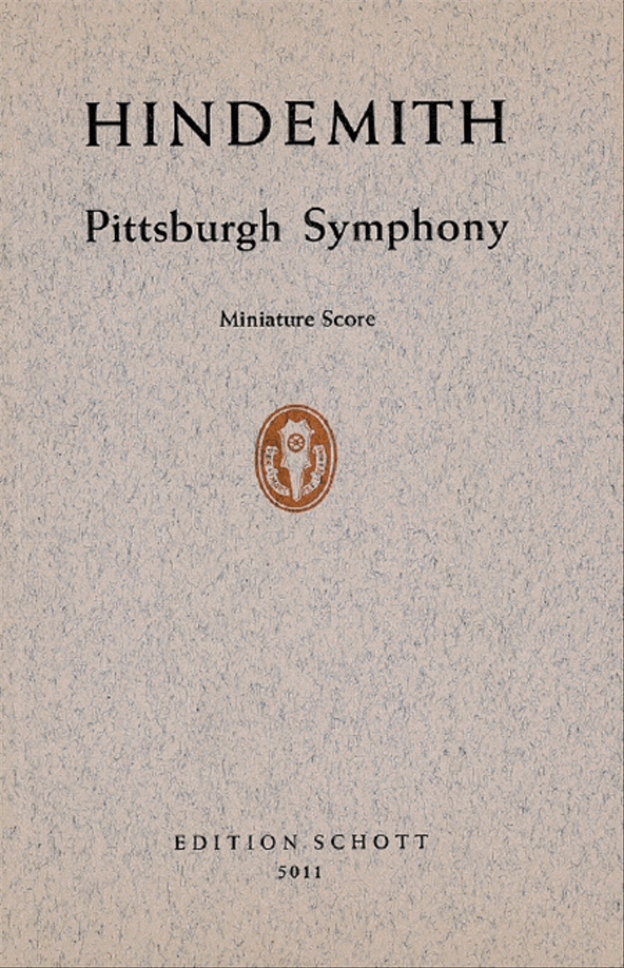 Pittsburgh Symphony (1958) Orchestra scores gallery preview page 1