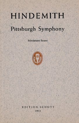 Book cover for Pittsburgh Symphony (1958)