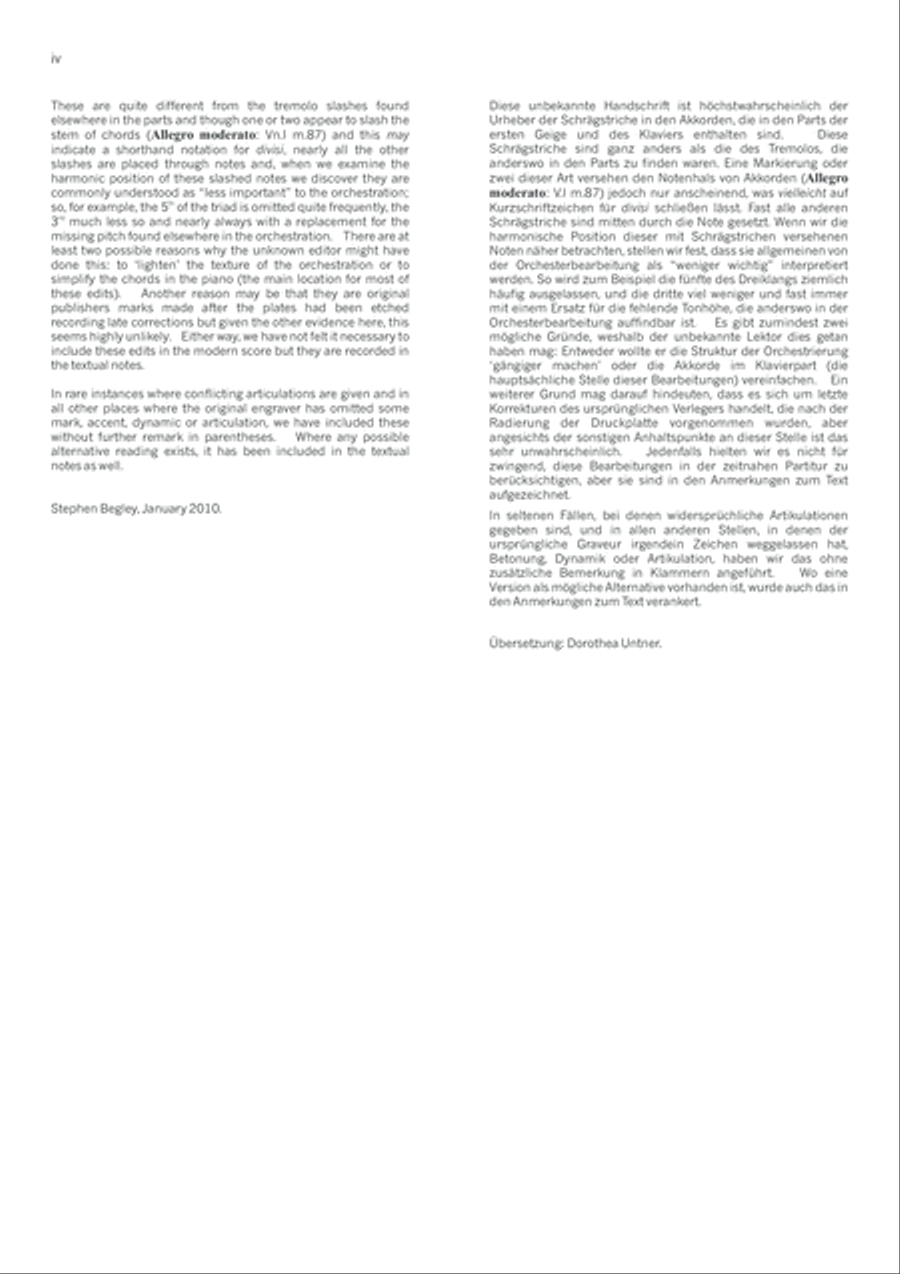Concertino, Op. 73 Orchestra scores gallery preview page 6