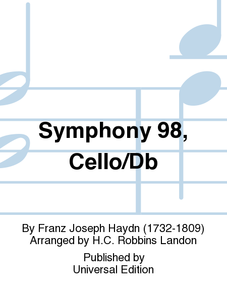 Symphony 98, Vc/Db