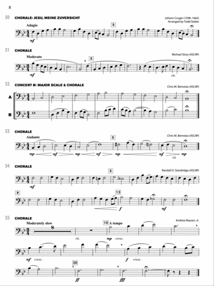 Sound Innovations for Concert Band -- Ensemble Development for Intermediate Concert Band Concert Band Methods scores gallery preview page 5