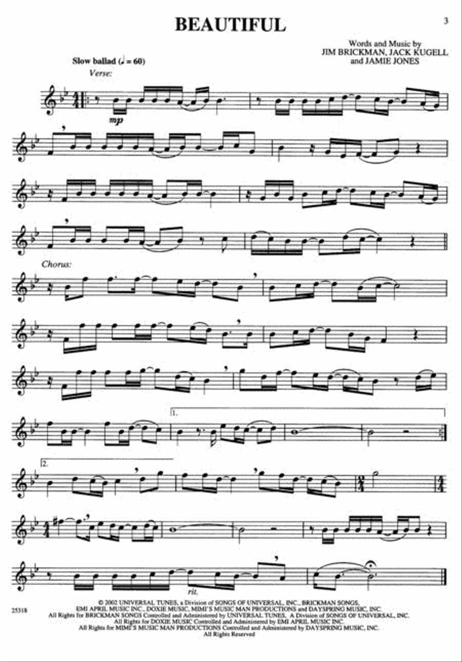 Over the Rainbow 2-part/CD (T8787oct) 2-Part scores gallery preview page 2