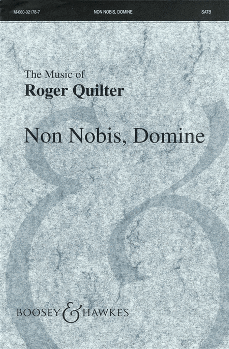 Non Nobis, Domine 4-Part scores gallery preview page 1