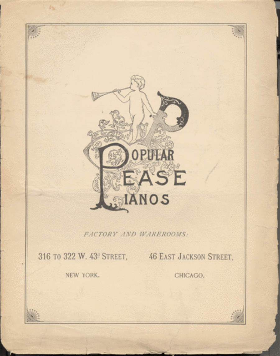 Popular Pease March Trumpet scores gallery preview page 1