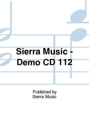 Sierra Music - Demo CD 112