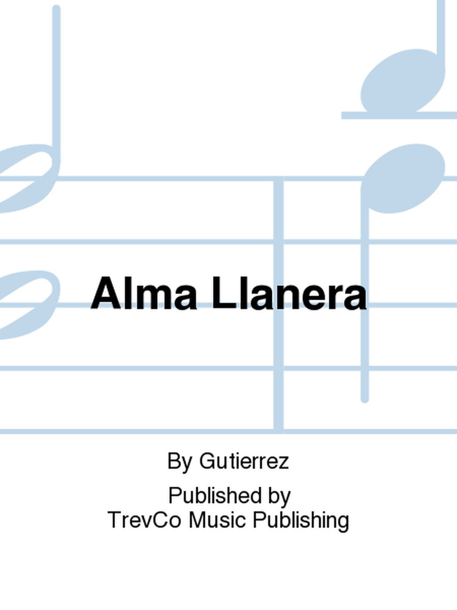 Alma Llanera
