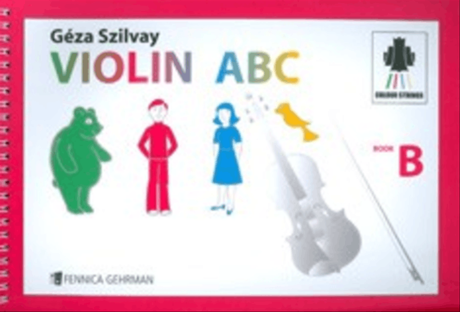 Colourstrings Violin ABC: Book B Violin Solo scores gallery preview page 1