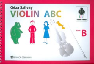 Book cover for Colourstrings Violin ABC, Book B