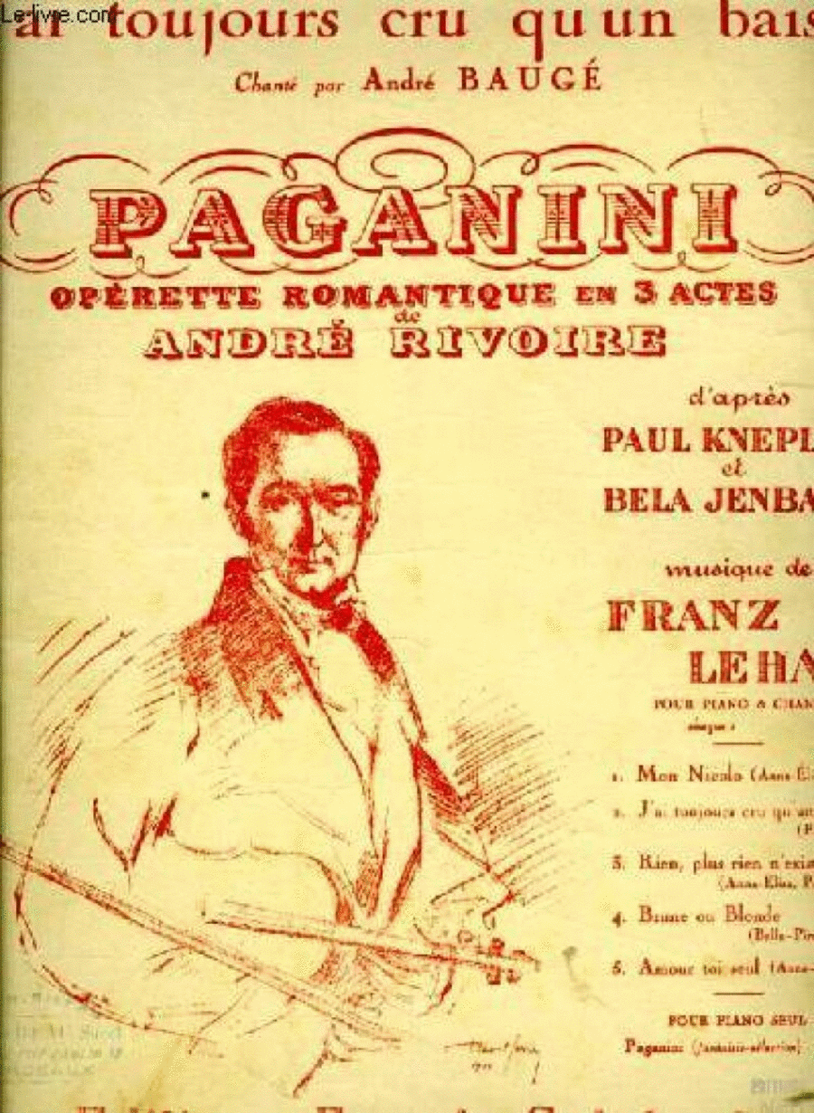 J'Ai Toujours Cru Qu'Un Baiser Varioustes A Cappella scores gallery preview page 1