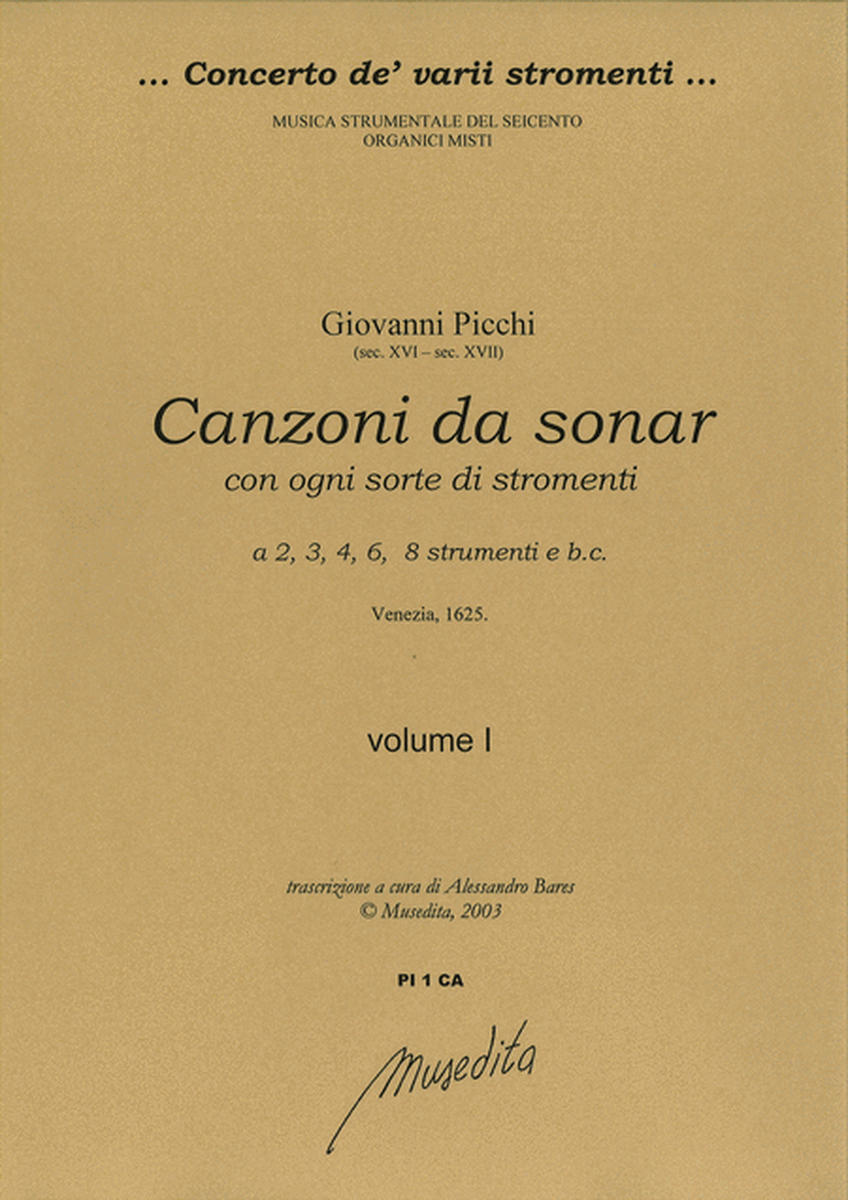 Canzoni (Venezia, 1625)