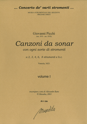 Canzoni (Venezia, 1625)