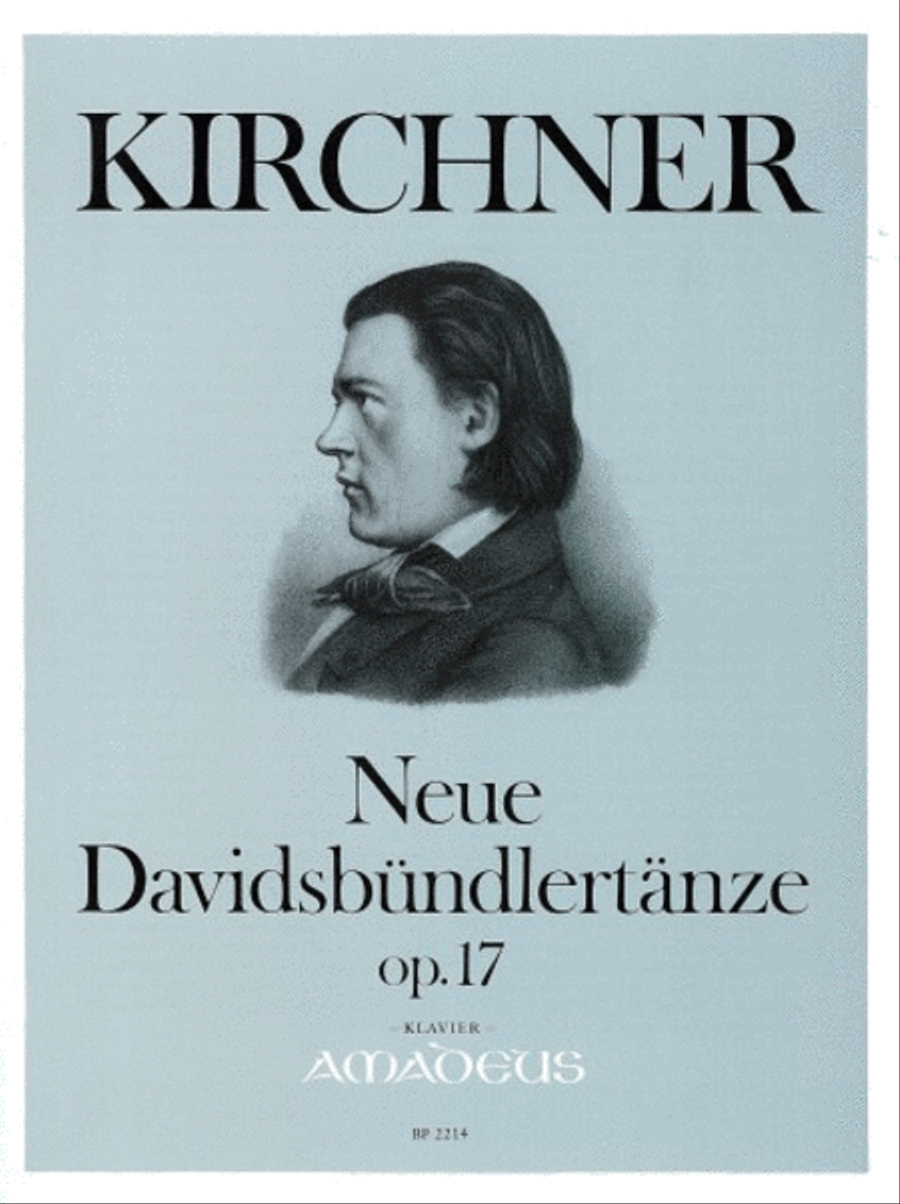 Neue Davidsbuendlertaenze Op. 17 Piano Solo scores gallery preview page 1