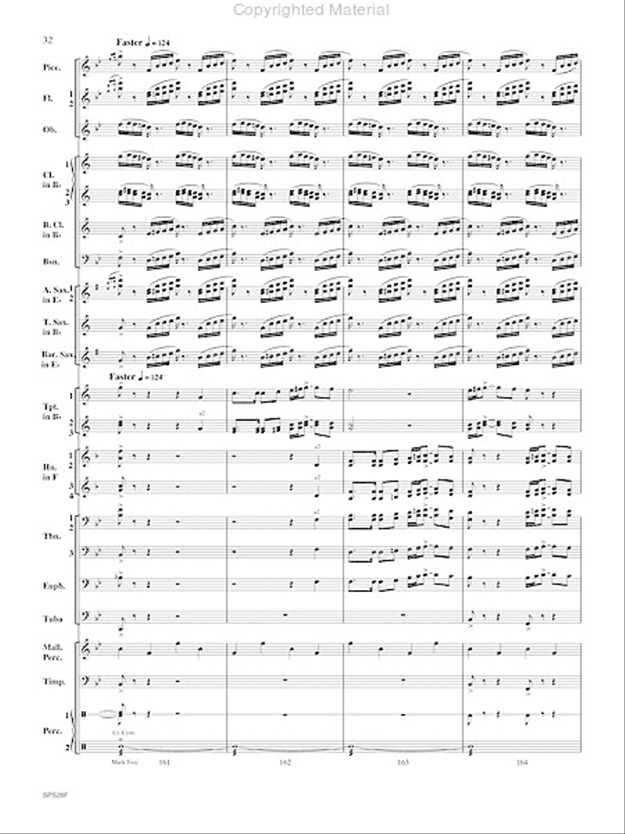 Holiday Portraits Holiday Portraits Concert Band scores gallery preview page 33