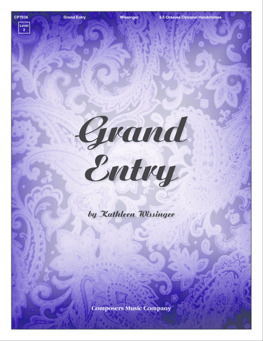 Grand Entry Grand Entry 5-Octaves scores gallery preview page 1