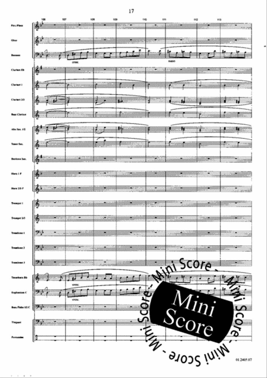 Telemark Fantasy Concert Band scores gallery preview page 23