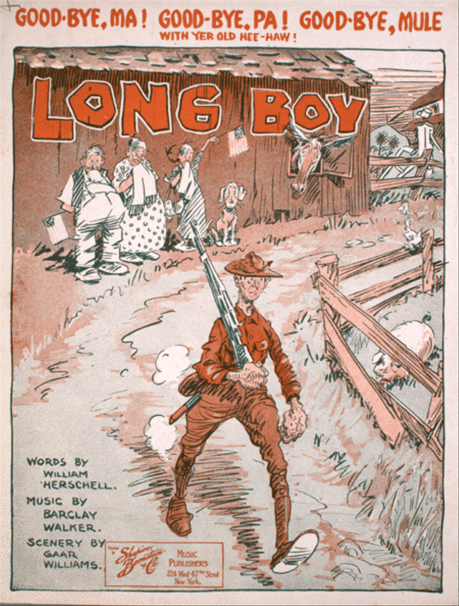 Long Boy Voice scores gallery preview page 1