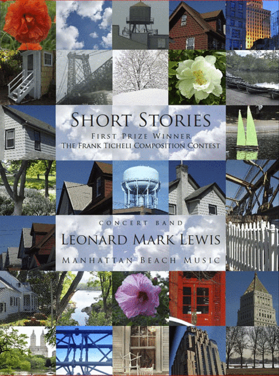 Short Stories Concert Band scores gallery preview page 1