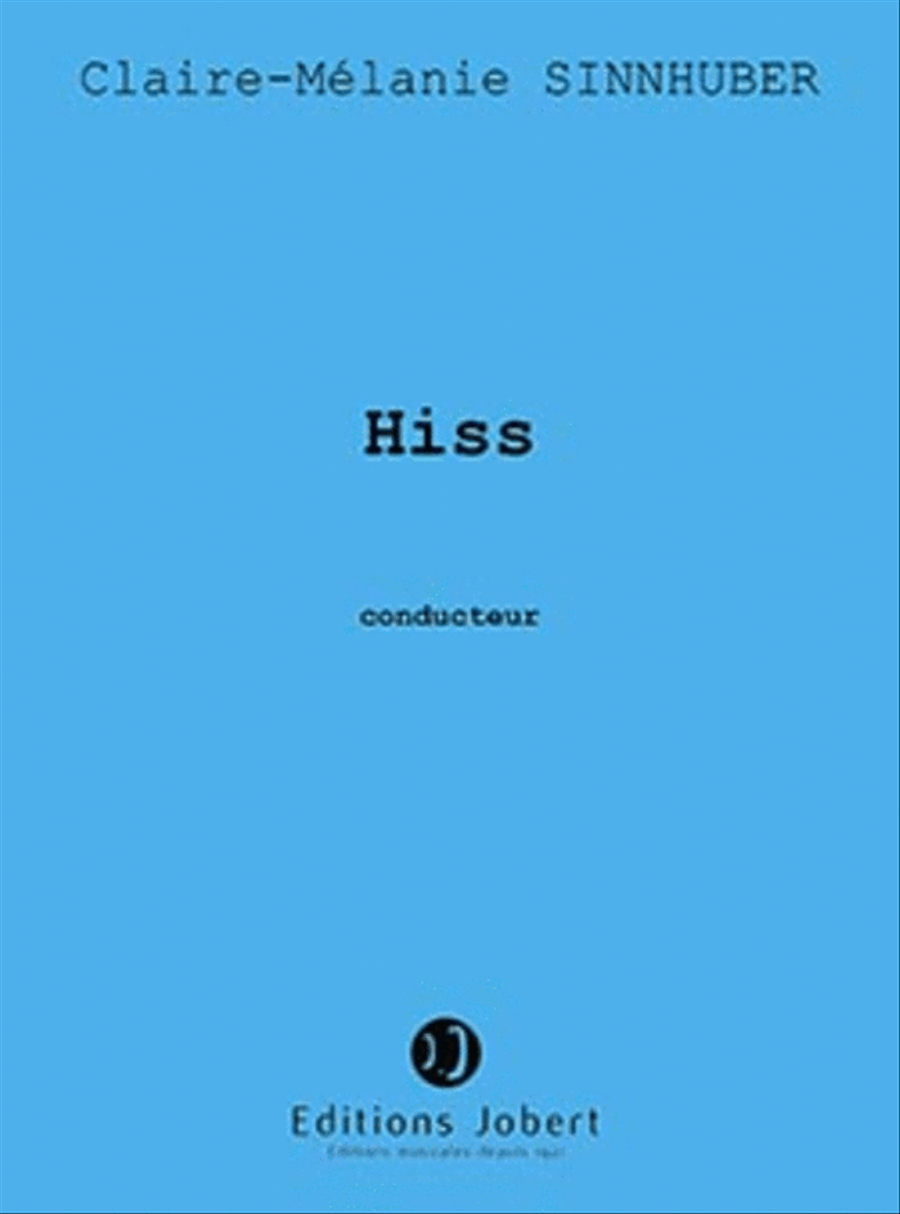 Hiss String Quartet scores gallery preview page 1