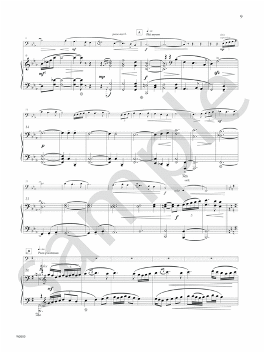 Tapestries Tapestries Tuba scores gallery preview page 8
